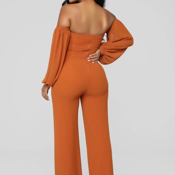 Spice it Up Jumpsuit - Picture 6 of 6